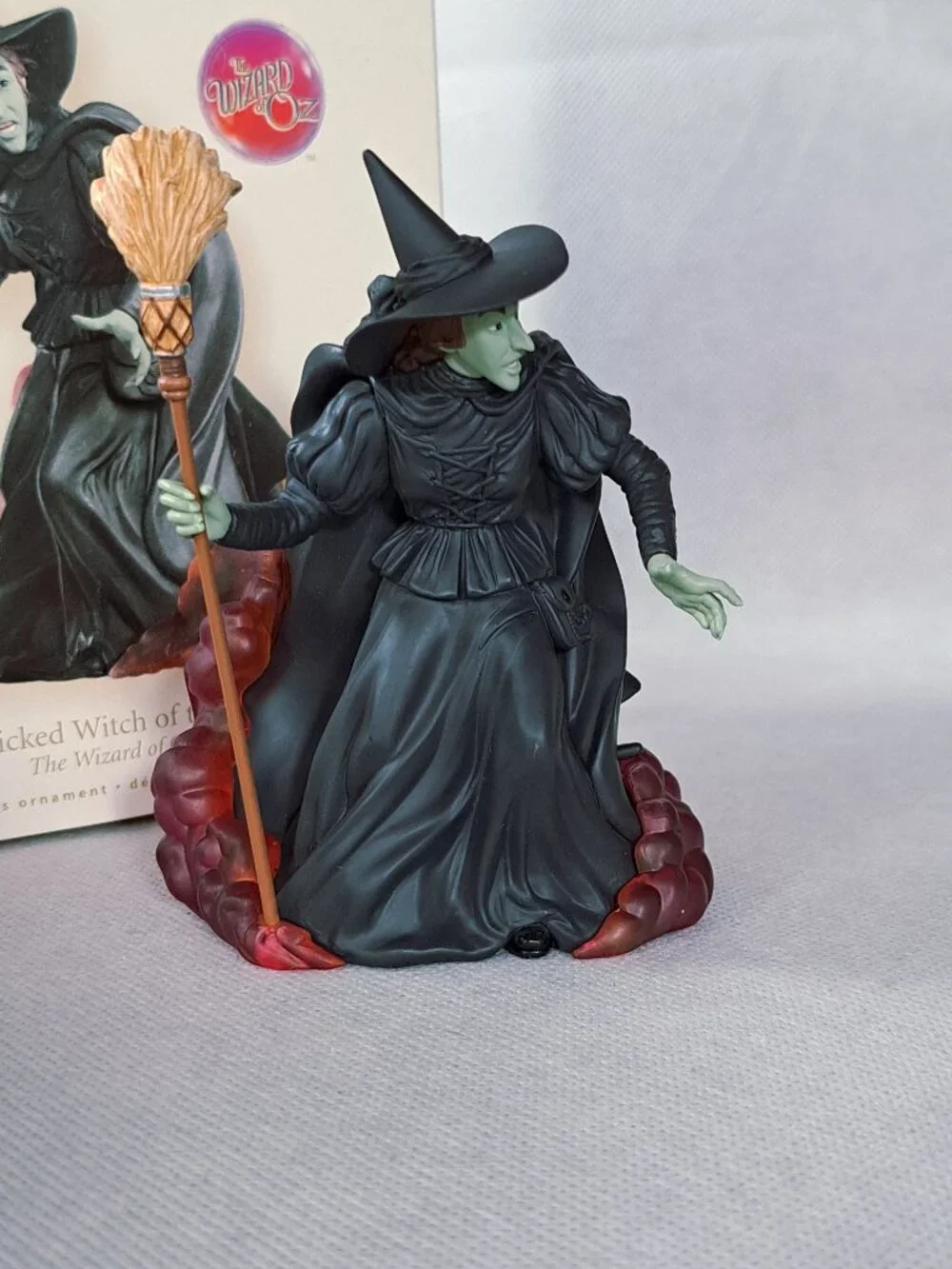 Hallmark Keepsake Wizard of Oz The Wicked Witch of the West NIB Light and Sound